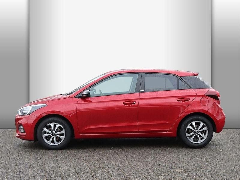 Gebraucht Hyundai i20 Active 84 PS (61 kW) 2020 Rot Kleinwagen