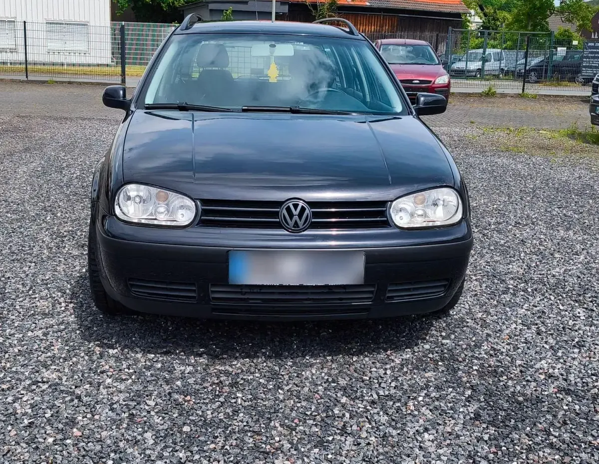 Gebraucht VW Golf IV 110 PS (80 kW) 2003 Schwarz Kombi