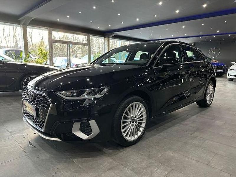 Gebraucht Audi A3 e-tron Advanced 120 PS (88 kW) 2022 Schwarz Kleinwagen