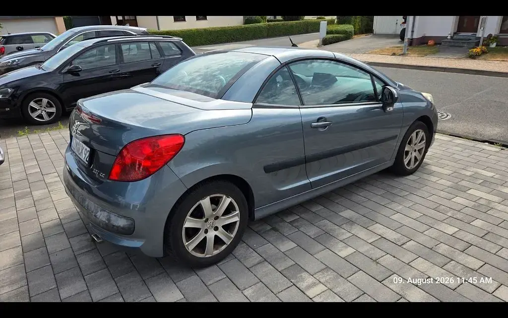 Gebraucht Peugeot 207 CC Filou 120 PS (88 kW) 2008 Grau Cabrio