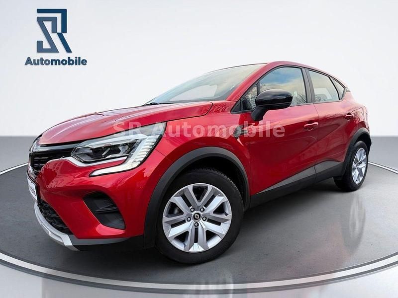 Gebraucht Renault Captur Equilibre 91 PS (66 kW) 2023 Rot SUV