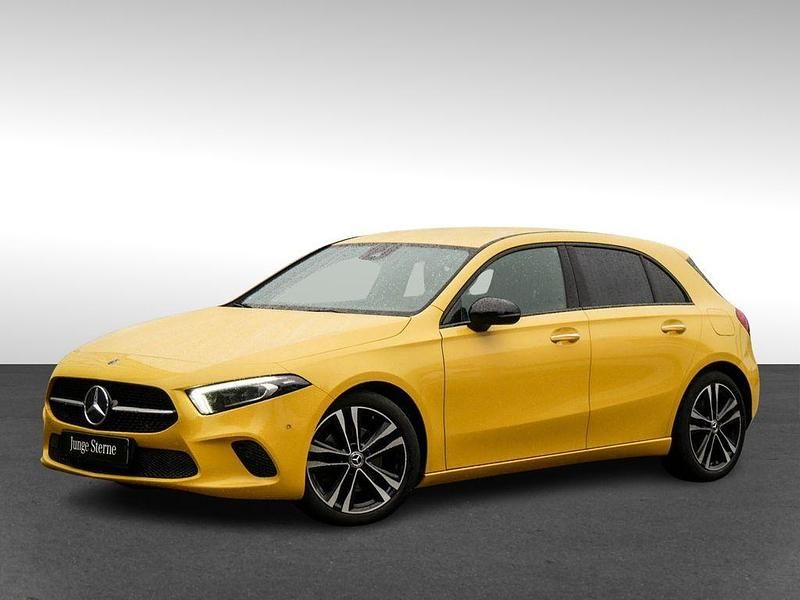 Gebraucht Mercedes A220 Progressive 190 PS (139 kW) 2019 Gelb Limousine
