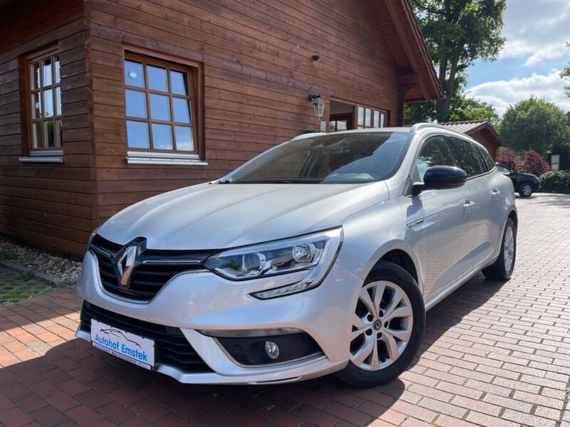 Grau Gebraucht 2019 Renault Mégane IV LIMITED Limousine | 12.995 € (Teuer) - Bild 1/4