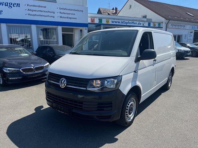 Second-hand VW Transporter 102 CP (75 kW) 2017 Alb Van