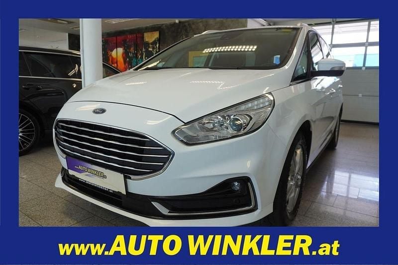 Weiß Gebraucht 2020 Ford Galaxy Van / Kleinbus | 18.240 € (Guter Preis) - Bild 1/4
