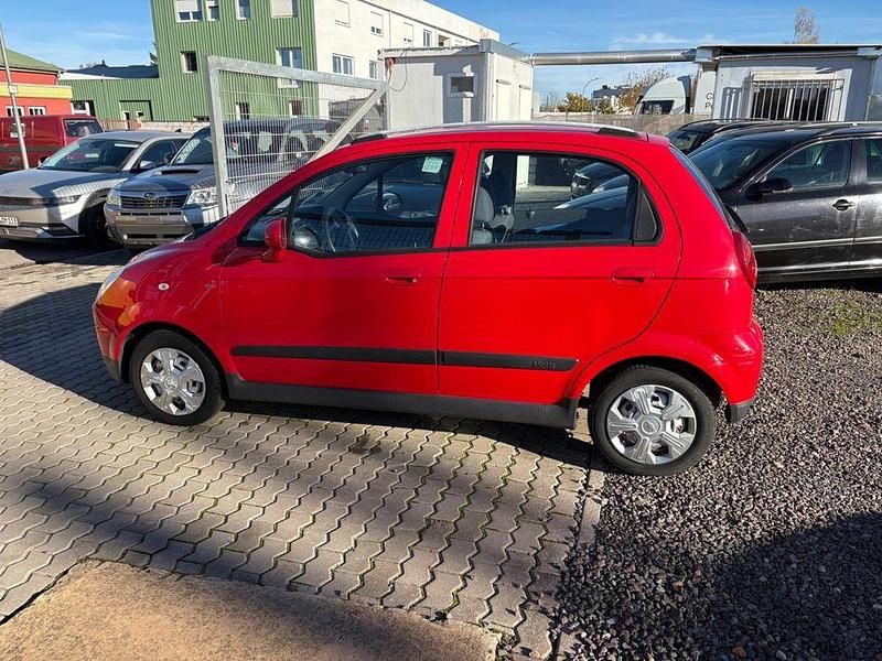 Gebraucht Chevrolet Matiz 67 PS (49 kW) 2009 Rot Kleinwagen