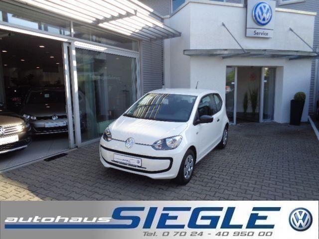 Weiß Gebraucht 2013 VW up! take up! Kleinwagen | 6.990 € (Fairer Preis) - Bild 1/4