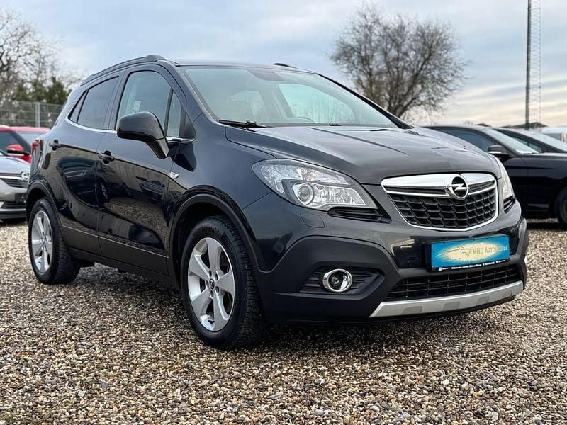 Gebraucht Opel Mokka Innovation 140 PS (102 kW) 2016 Schwarz SUV