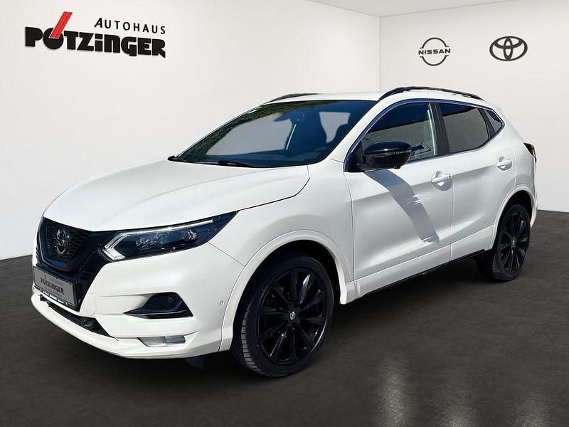 Pearl white Gebraucht 2020 Nissan Qashqai N-TEC SUV | 18.990 € (Guter Preis) - Bild 1/4