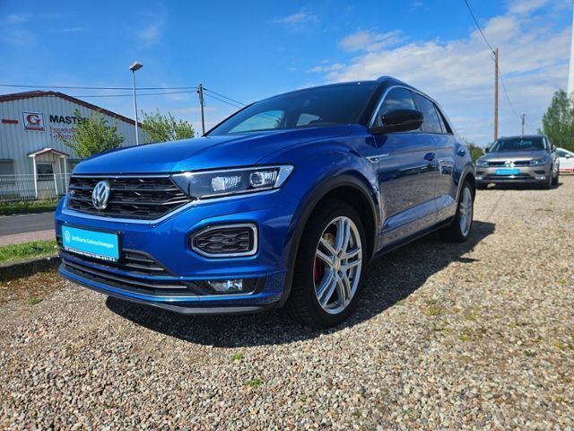 Gebraucht VW T-Roc Sportline 150 PS (110 kW) 2019 Ravenablau metallic SUV