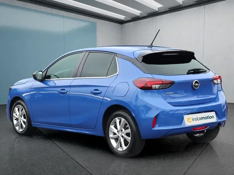 Gebraucht Opel Corsa Elegance 101 PS (74 kW) 2022 Blau Kleinwagen
