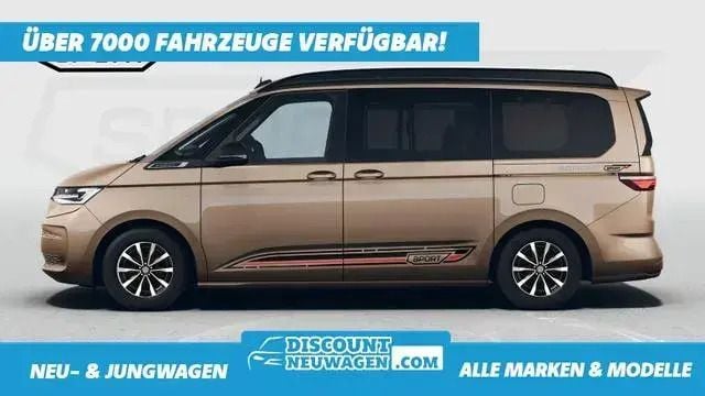 Copperbronze metallic dach schwarz Gebraucht 2024 VW T7 Comfortline Van | 62.760 € - Bild 1/4