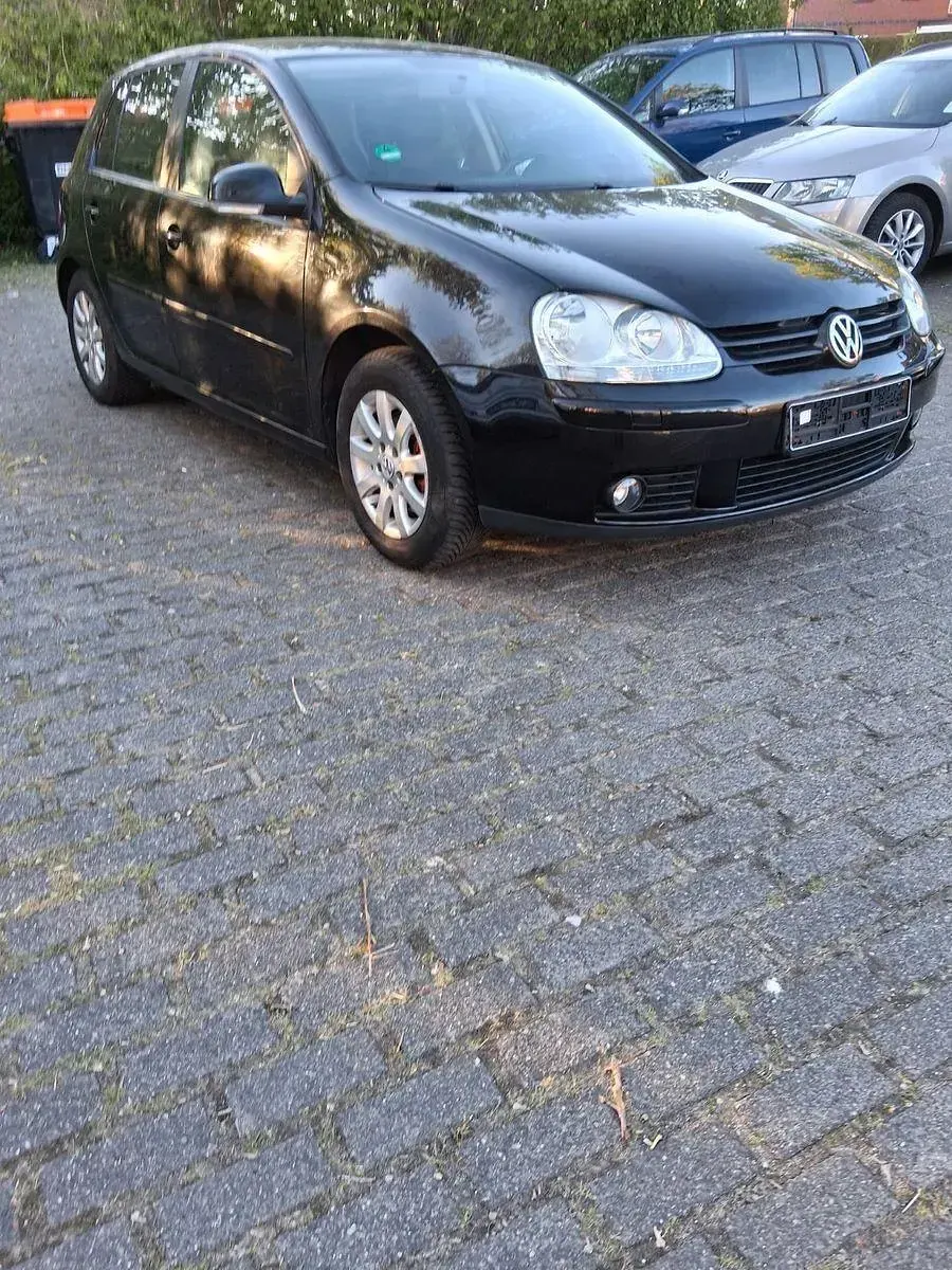 Gebraucht VW Golf V 102 PS (75 kW) 2007 Schwarz Limousine