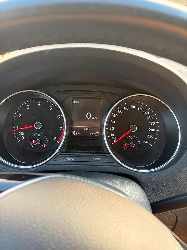 Używany VW Polo 90 KM (66 kW) 2014 Niebieski Hatchback