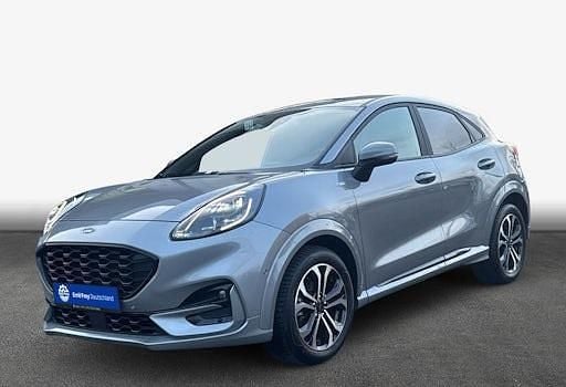 Solar silver metallic Gebraucht 2023 Ford Puma ST-Line SUV | 19.903 € (Guter Preis) - Bild 1/4