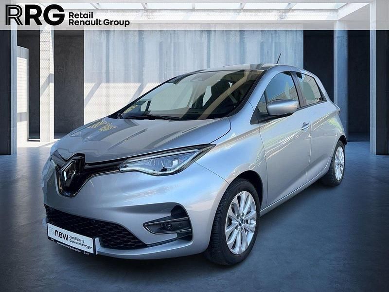 Highland grey (grau) Gebraucht 2021 Renault Zoe Experience Kleinwagen | 13.990 € (Fairer Preis) - Bild 1/4