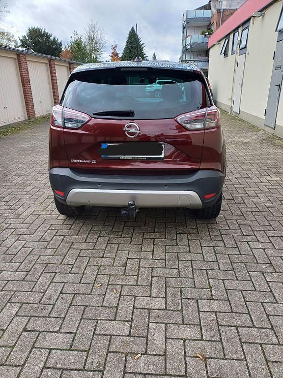 Gebraucht Opel Crossland Innovation 110 PS (80 kW) 2018 Rot SUV