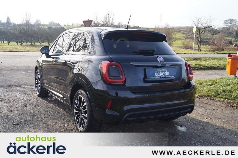 Gebraucht Fiat 500X Tech 120 PS (88 kW) 2019 Schwarz SUV
