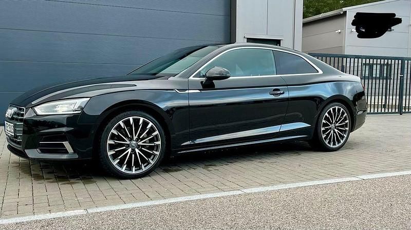 Second-hand Audi A5 Sport 190 CP (139 kW) 2018 Negru Coupe