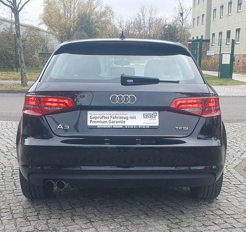 Gebraucht Audi A3 Ambiente 179 PS (131 kW) 2014 Schwarz Limousine