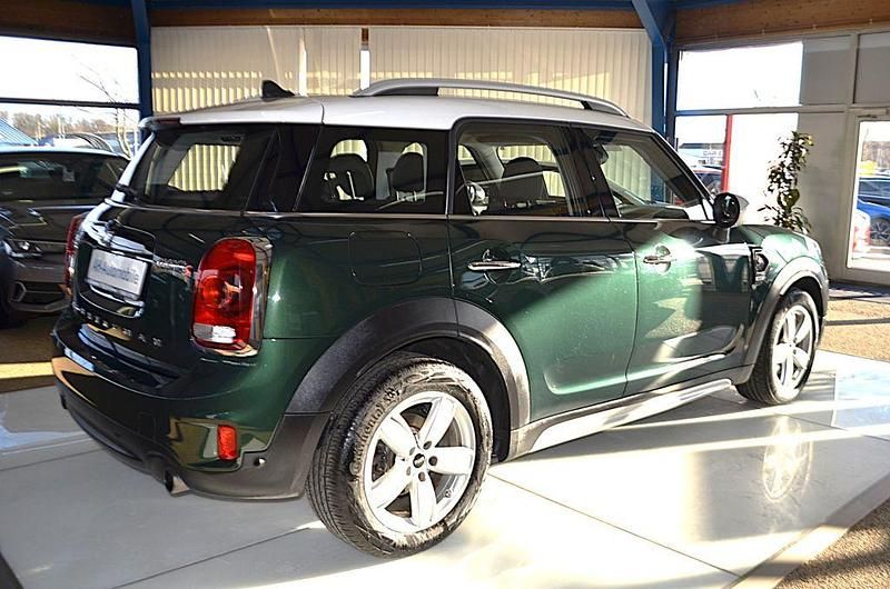Gebraucht Mini Cooper S Countryman 192 PS (141 kW) 2017 Grün SUV