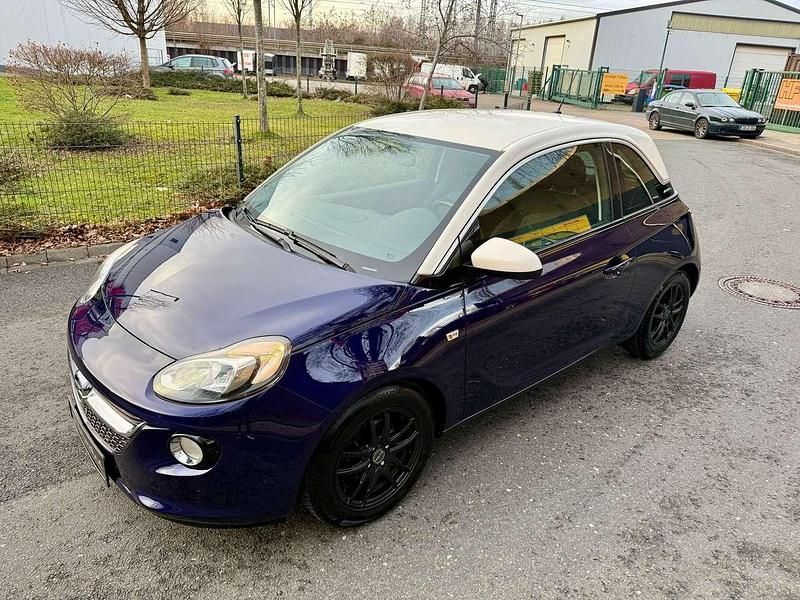 Gebraucht Opel Adam Jam 87 PS (63 kW) 2016 Ocean blue (perl) Kleinwagen