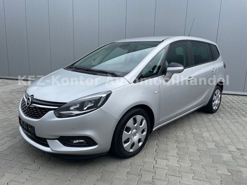 Silber Gebraucht 2017 Opel Zafira Edition Van / Kleinbus | 9.980 € (Guter Preis) - Bild 1/4