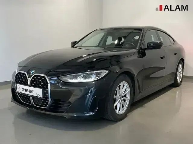 Gebraucht BMW 420 Gran Coupé Sport Line 190 PS (139 kW) 2024 Saphirschwarz Coupé