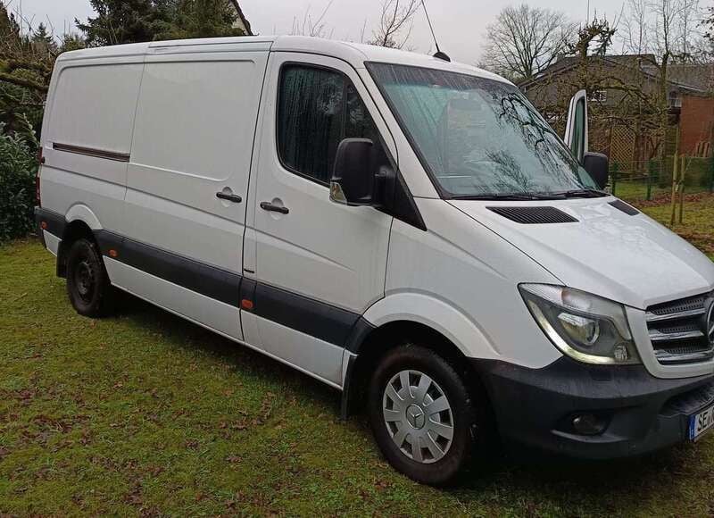 Weiß Gebraucht 2016 Mercedes Sprinter Van | 20.000 € (Superpreis) - Bild 1/4