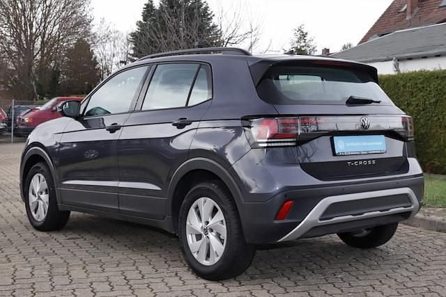 Gebraucht VW T-Cross Life 150 PS (110 kW) 2024 Grau SUV