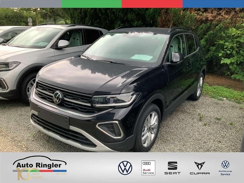Deep black perleffekt Neu 2025 VW T-Cross Pro SUV | 27.980 € (Guter Preis) - Bild 1/3