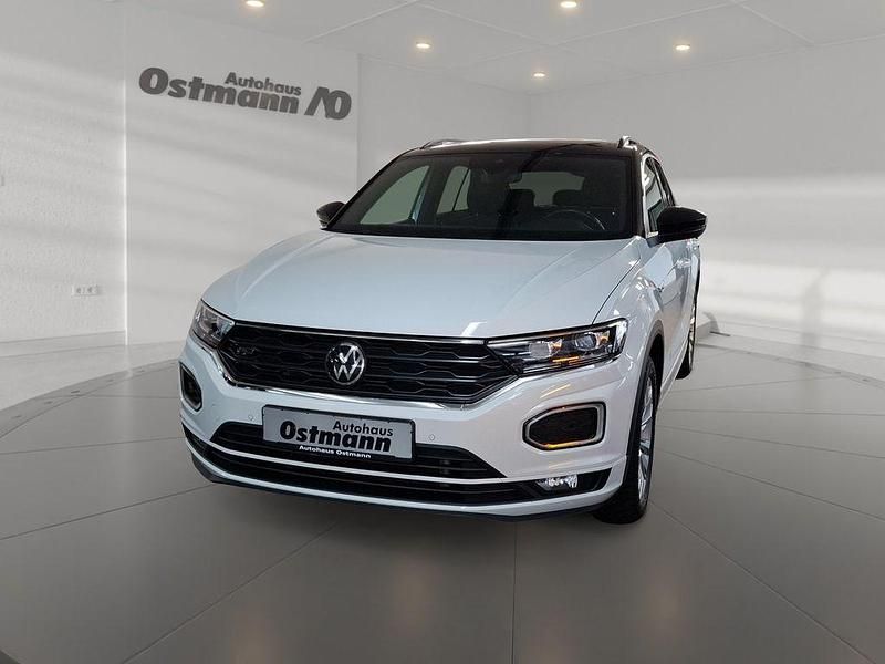 Pure white Gebraucht 2021 VW T-Roc Sport SUV | 24.841 € (Fairer Preis) - Bild 1/4