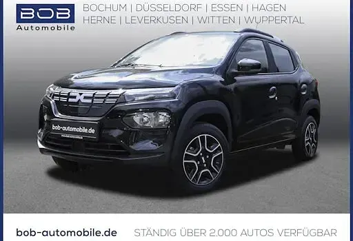 Gebraucht Dacia Spring Essentiel 33 kW (45 PS) 2023 Schwarz Kleinwagen