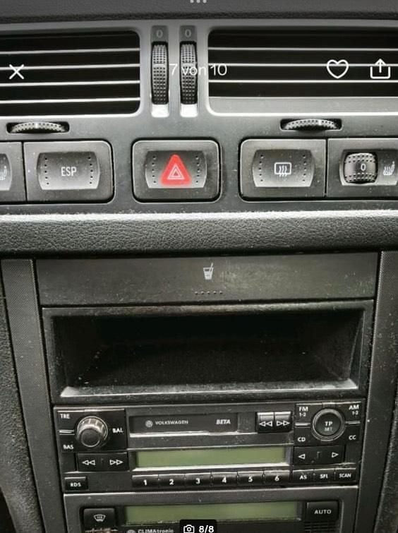 Gebraucht VW Bora 115 PS (84 kW) 2002 Blau Kombi