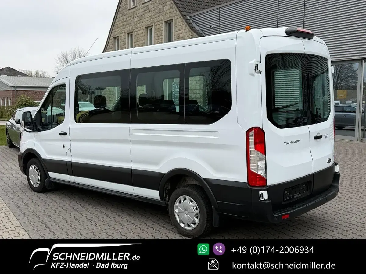 Używany Ford Transit Trend 107 KM (78 kW) 2020 Biały Kombi