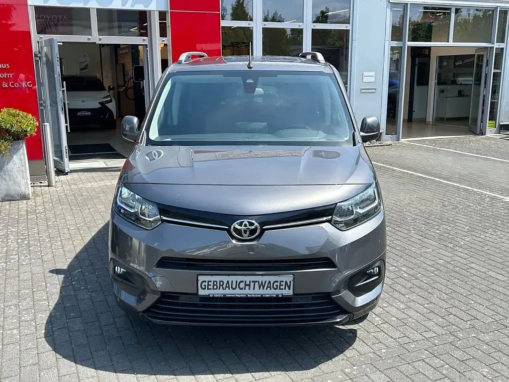 Gebraucht Toyota Proace Verso City 110 PS (80 kW) 2020 Grau Kombi