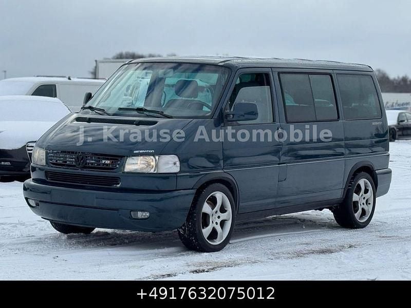 Second-hand VW T4 151 CP (111 kW) 2000 Verde Van