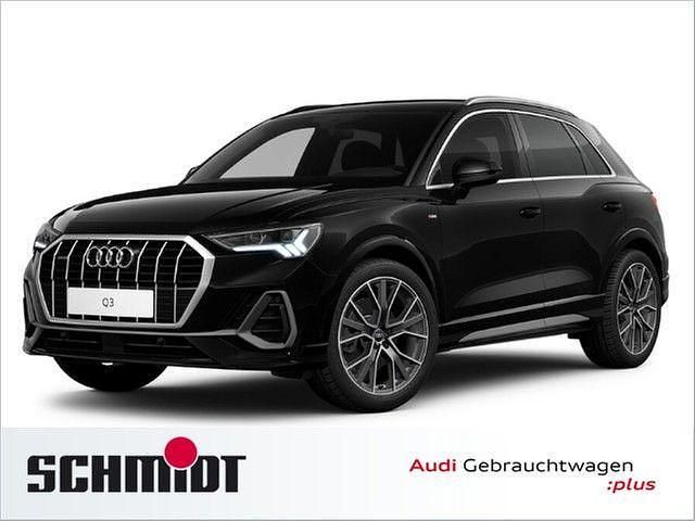 Gebraucht Audi Q3 S-Line 190 PS (139 kW) 2022 Mythosschwarz metallic SUV