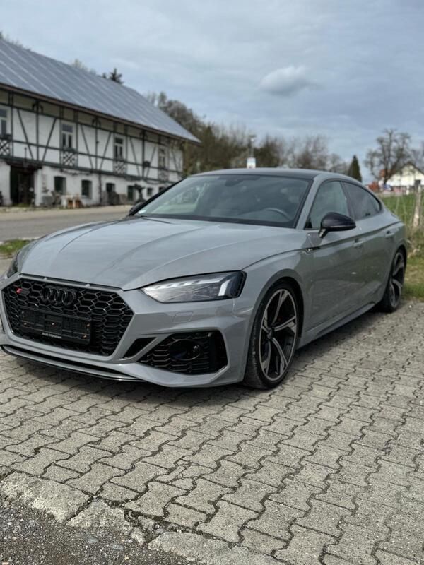 Grau Gebraucht 2021 Audi RS5 Limousine | 71.000 € (Teuer) - Bild 1/4