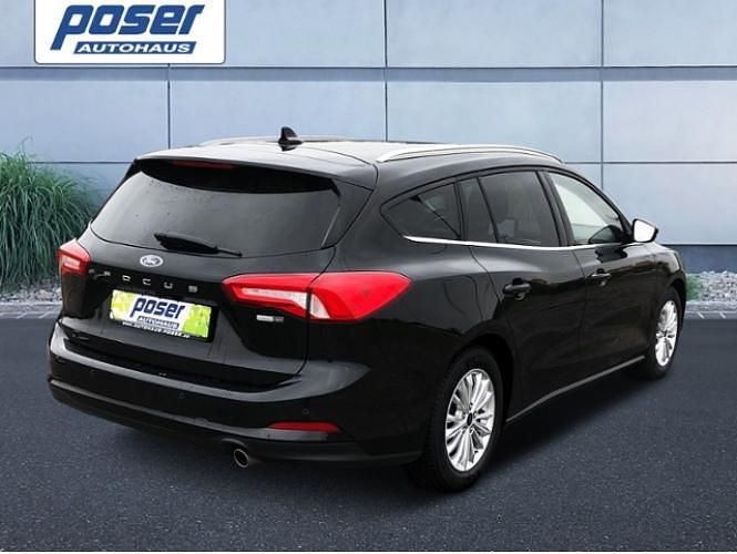 Gebraucht Ford Focus Titanium 155 PS (114 kW) 2020 Schwarz Kombi