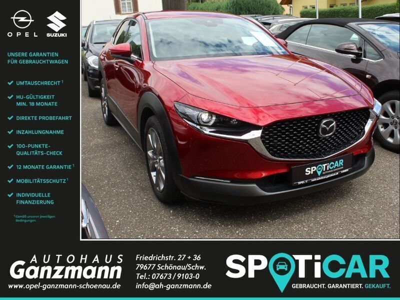 Rot Gebraucht 2020 Mazda CX-30 Selection SUV | 19.999 € (Guter Preis) - Bild 1/4