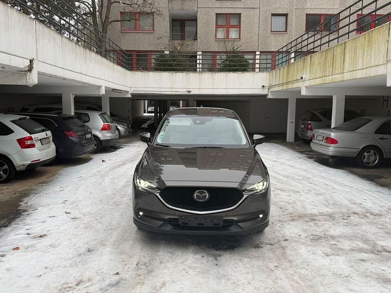 Gebraucht Mazda CX-5 184 PS (135 kW) 2021 Braun SUV