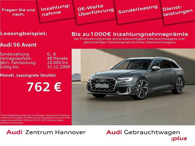 Z7 chronosgrau metallic Gebraucht 2024 Audi S6 Basis Kombi | 58.400 € (Superpreis) - Bild 1/4