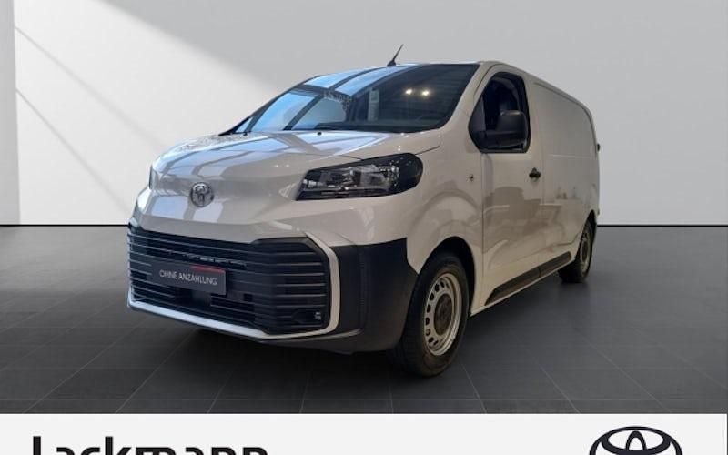 Neu Toyota Proace 120 PS (88 kW) 2025 Weiß Van / Kleinbus