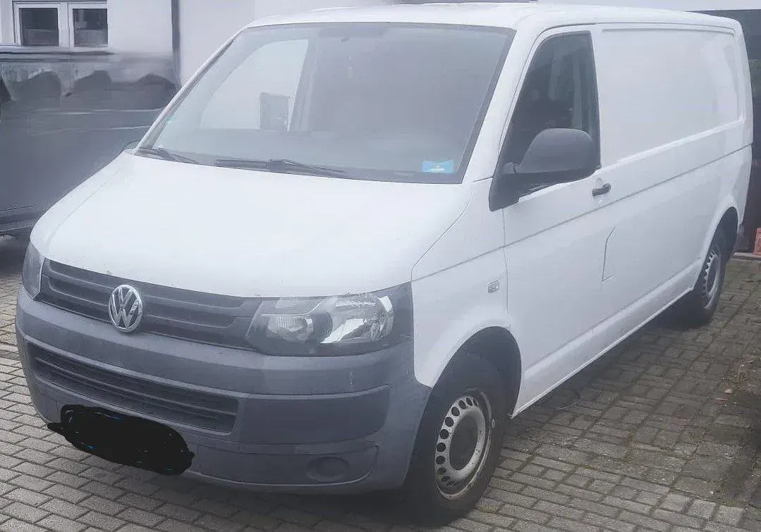 Second-hand VW Transporter 102 CP (75 kW) 2012 Alb Van