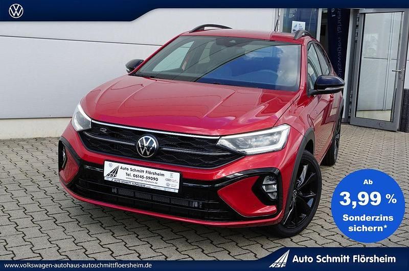 Gebraucht VW Taigo R-line 116 PS (85 kW) 2025 Kings red metallic SUV