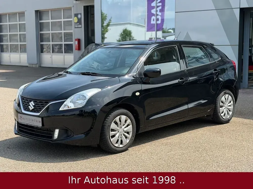Gebraucht Suzuki Baleno 90 PS (66 kW) 2016 Schwarz Kleinwagen