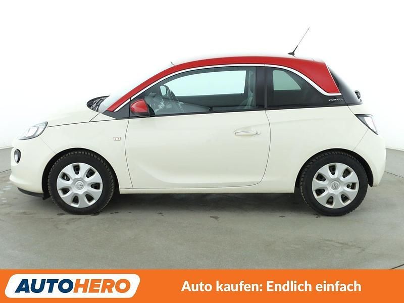Gebraucht Opel Adam 101 PS (74 kW) 2019 Weiß Kleinwagen