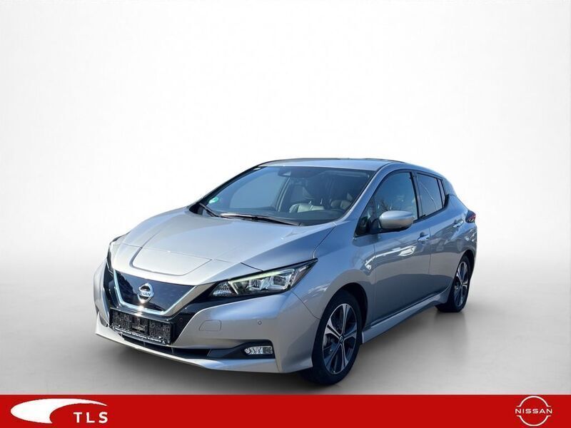 Silber Gebraucht 2022 Nissan Leaf Tekna Kleinwagen | 16.980 € (Fairer Preis) - Bild 1/4