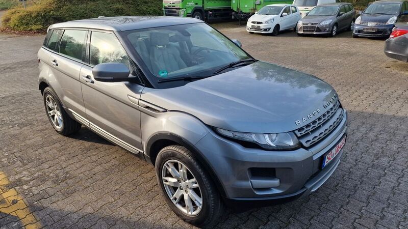 Gebraucht Land Rover Range Rover evoque 190 PS (139 kW) 2012 Grau SUV